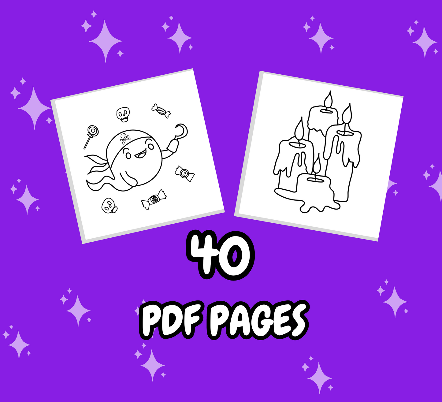 Halloween Printable Coloring Pages