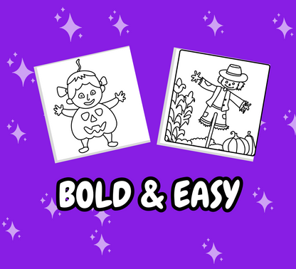 Halloween Printable Coloring Pages