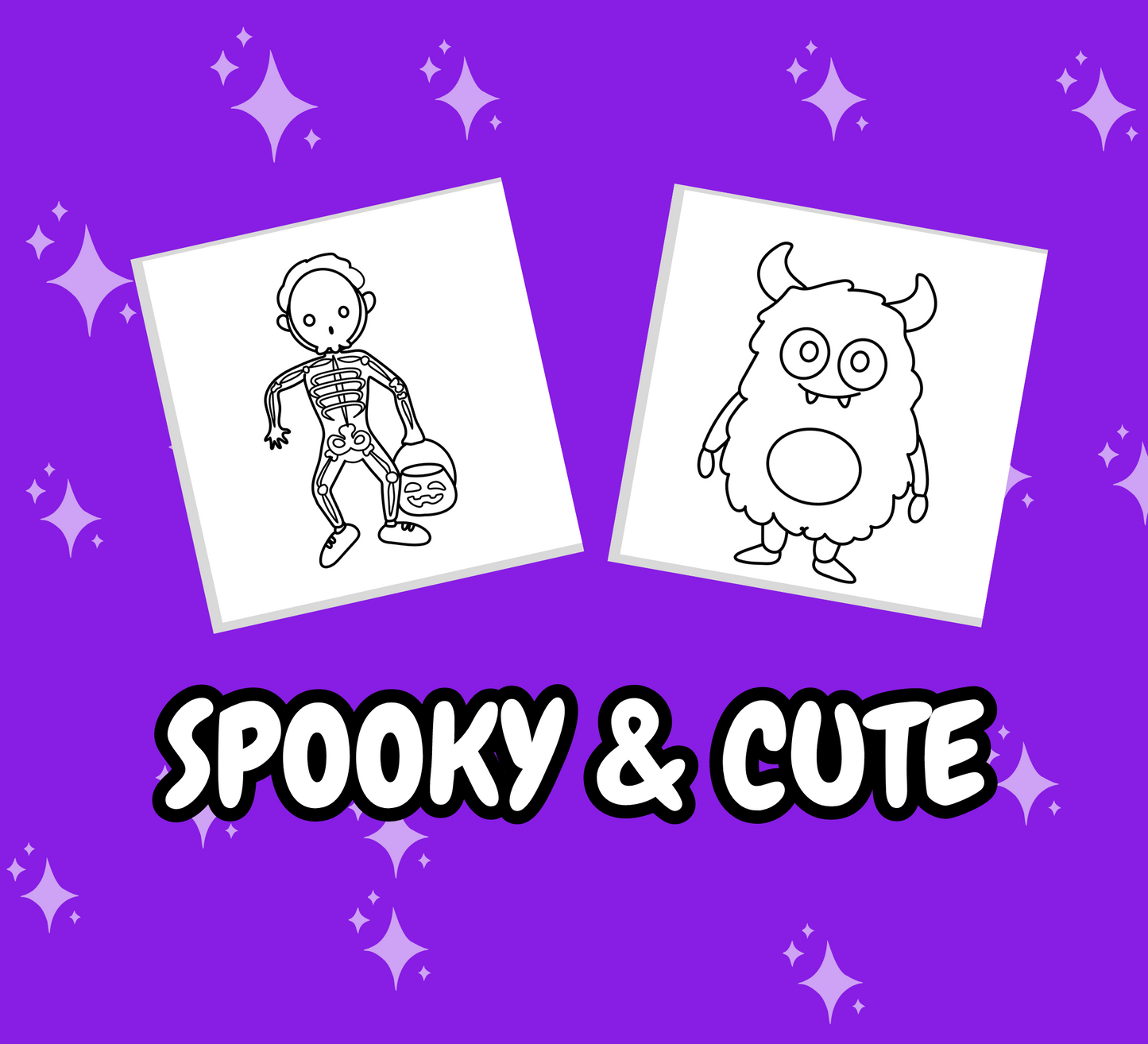 Halloween Printable Coloring Pages