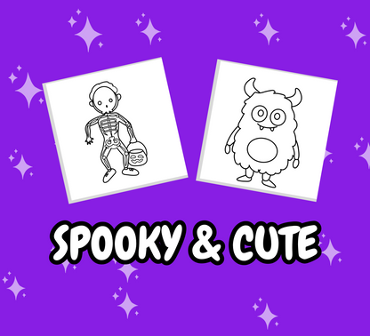 Halloween Printable Coloring Pages