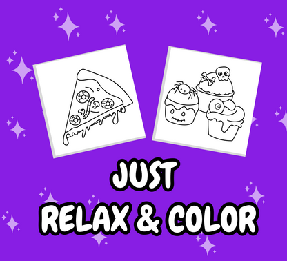 Halloween Printable Coloring Pages