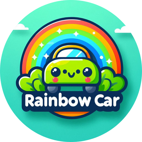 Rainbow Car