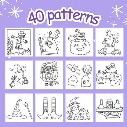 Halloween Printable Coloring Pages