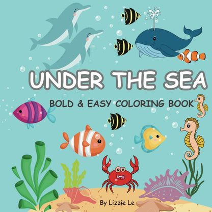 Under The Sea Printable Coloring Pages